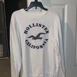 hollister crewneck hoodie